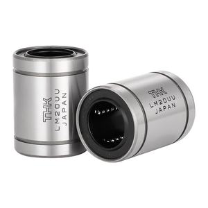 แบริ่งลูกปืนเพลาเชิงเส้นบูชตลับลูกปืนเม็ดกลมเพลาเชิงเส้น LM25UU LM12UU LM13UU จากญี่ปุ่น - Product Image 3