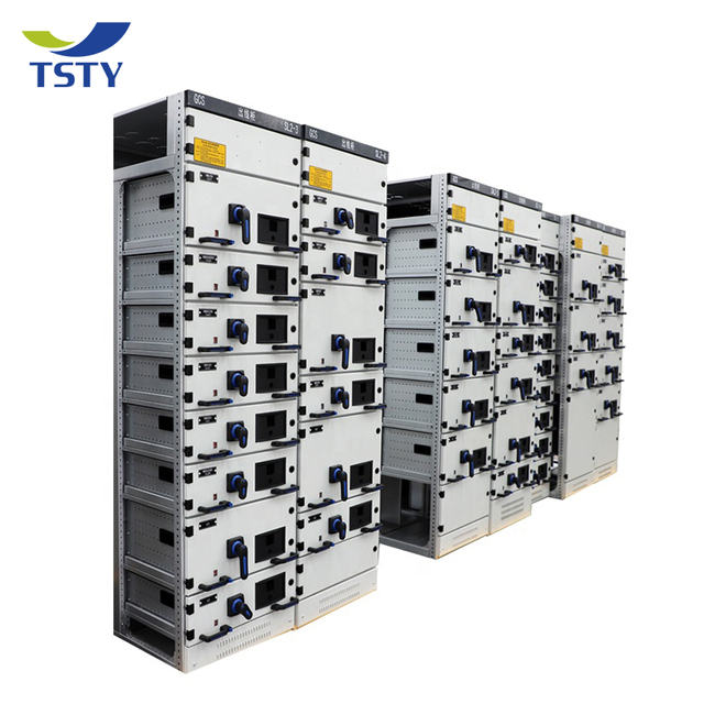 12kV Low Voltage Switchboards 630A Distribution Control Panel Circuit Breaker Switchgear GCS Model IP65 Energy Saving