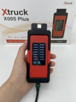 Outil de diagnostic pour camions diesel Xtruck X005 Plus, scanner complet du système, régénération du filtre à particules (DPF), lecteur de codes d'erreur