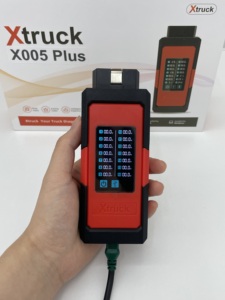 Outil de diagnostic pour camions diesel Xtruck X005 Plus, scanner complet du système, régénération du filtre à particules (DPF), lecteur de codes d'erreur - Product Image 2