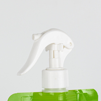 Emballage debout imprimé sur mesure, pochette à bec verseur, pulvérisateur à gâchette, sac pour pulvérisation d'eau de jardinage