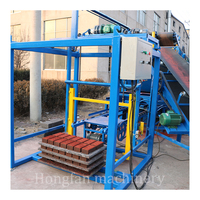 Machine automatique de fabrication de blocs de béton PLC QT4-15 380V, machine à briques en ciment, équipement de grande capacité pour les projets de construction