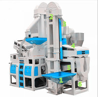 500-1500 kg/h Combiner Riz Millng Machine Riz Machine De Nettoyage Riz Husker & Milling