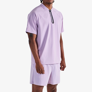 Cierre de Cremallera de Alta Calidad, Sólido, Estampado, Antiarrugas, con Logotipo Personalizado ODM, Tejido Ligero y Transpirable para Camisas de Hombre - Product Image 5