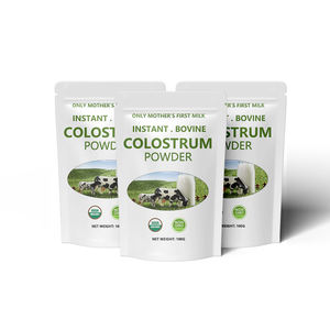 דשא מוזן תוספת קולוסטרום טהורה אישית אבקת <span class=keywords><strong>colostrum</strong></span> טהור עבור אנרגיה לאחר פעילות גופנית - Product Image 3