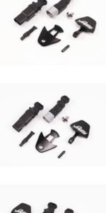 Kit d'annulation de la cuve à huile en alliage d'aluminium pour EXC Husqvana <span class=keywords><strong>GASGAS</strong></span> Tbi modifié 24-26cc - Product Image 4
