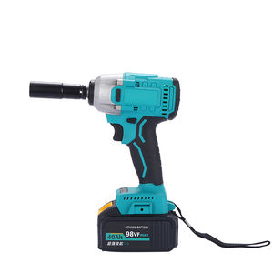 Clé à chocs électrique sans fil 21V à batterie rechargeable, 320 N.m de couple élevé, sans balais, pour le bricolage – Meilleure qualité 2026 - Product Image 1