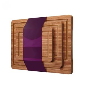 Juego <span class=keywords><strong>de</strong></span> tablas <span class=keywords><strong>de</strong></span> cortar Nancho con ranura para jugos y tabla <span class=keywords><strong>de</strong></span> picar portátil - Product Image 1
