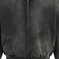 Sweat-shirts personnalisés Kornit DTG pour hommes, vêtements de sport, survêtements, sweat-shirts tie-dye à manches longues pour hommes, coton lourd