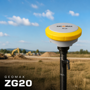 GEOMAX ZG20 GNSS RTK GPS IP68 เครื่องมือสำรวจฐานวิทยุในตัว - Product Image 1