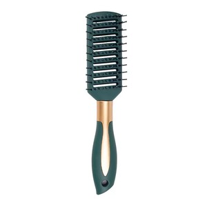<span class=keywords><strong>Brosse</strong></span> à cheveux bouclés à la mode en gros Coussin d'air Massage Peigne à cheveux Salon Portable ABS Poignée Paddle <span class=keywords><strong>Brosse</strong></span> à cheveux - Product Image 2