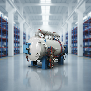 3000 ° Horno <span class=keywords><strong>de</strong></span> Grafitización <span class=keywords><strong>de</strong></span> Alta Temperatura para Tratamiento Térmico <span class=keywords><strong>de</strong></span> <span class=keywords><strong>Semiconductores</strong></span> y Materiales <span class=keywords><strong>de</strong></span> Carbono - Product Image 2