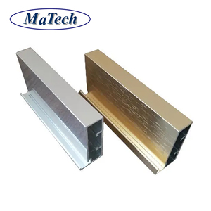 Nhôm hồ sơ phần chất lượng cao 6063 T5 nhôm đôi kính hồ sơ - Product Image 2