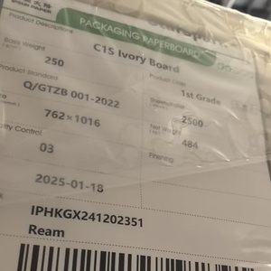 Chất lượng cao ipsun giấy 170 GSM-400 GSM fbb giấy Hội Đồng Quản Trị - Product Image 3