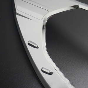 Copertura Cromata in ABS per Fari Anteriori Toyota Hilux Revo <span class=keywords><strong>Rocco</strong></span> 2016-2019, Accessori Esterni per Pickup - Product Image 5