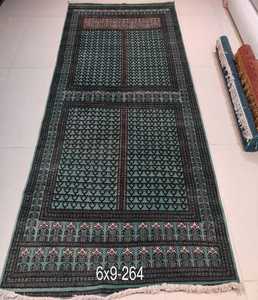 Luxury Wool Carpet Rug Handmade Hand Knotted Non Slip <b>Floor</b> Covering for Living Room Bedroom Traditional Home Decor - Product Image 1