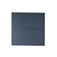 Pergola à feuille d'aluminium monocouche P200