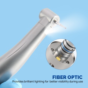 Micromotore Dentale a 2/4 Fori con Generatore LED per Manipolo a Fibra Ottica Tipo E - Product Image 4