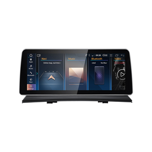 Système multimédia automobile HFMidia MTK8581 12,3 pouces avec CarPlay sans fil, Android 14 AUTO, pour BMW X3 E83, autoradio, Bluetooth, GPS - Product Image 1
