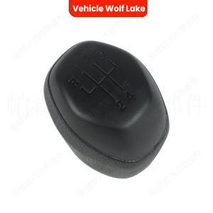 Funda de Palanca de Cambios de Cuero Negro de 5 Velocidades para Renault Kwid 2015-2025, Ajuste Ergonómico - Product Image 5