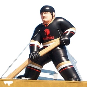 Jugadores de Hockey sobre Hielo Inflables Grandes para Mascota de Equipo de Club - Product Image 2