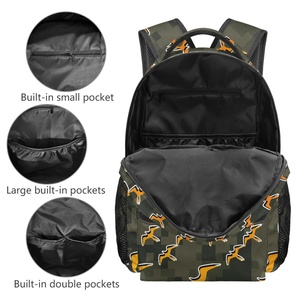 <span class=keywords><strong>Sac</strong></span> à <span class=keywords><strong>dos</strong></span> unisexe en polyester imperméable personnalisé pour l'extérieur, avec fermeture éclair, imprimé oiseau Iwa hawaïen, capacité 56-75L, vente en gros <span class=keywords><strong>Simba</strong></span> Loq Moq - Product Image 6