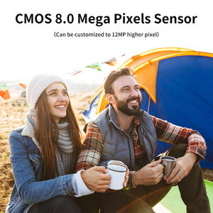 Nuovissima Fotocamera Digitale <span class=keywords><strong>Vintage</strong></span> Senza Schermo 8MP con 3 Filtri e Flash allo Xenon per Campeggio e Feste Come Regalo di Natale - Product Image 4