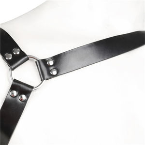 المرأة صنم Bdsm ضبط النفس مثير الشرير الجسم Lingeries نباتي بو الجلود عبودية تسخير لعبة الجنس - Product Image 5