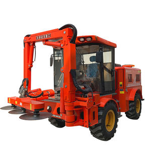 Desbrozadora Rotativa Autopropulsada Diésel JK571 a Precio Competitivo, Maquinaria Forestal con Motor Central y Brazo Telescópico - Product Image 6