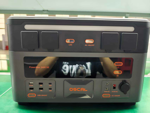 Oscal PowerMax 2400SE Portable Power Station 2400W 2016Wh LiFePO4 Battery Pure Sine Wave Inverter Type C USB Solar Energy Supply - Product Image 3