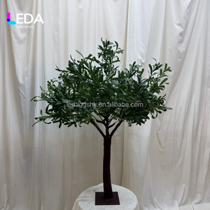Árbol de Olivo Artificial Personalizado LEDA con Frutos, Planta de Olivo Artificial Realista para Decoración de Interiores de Bodas, Eventos, Hoteles y Vestíbulos - Product Image 6