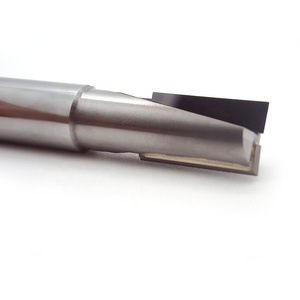 Utensili per il taglio del diamante in PCD flauto dritto punta per la lavorazione del legno fresatrice punte diamantate alesaggi - Product Image 5