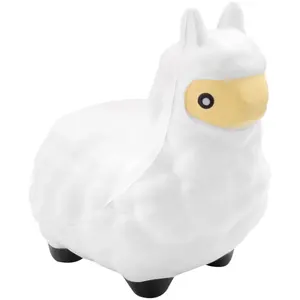 Antistress personalizzato a forma di Alpaca/Lama - Product Image 1