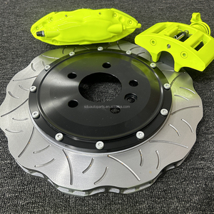 Système de freinage à étrier à 6 pistons, 6 pots, kit de gros frein à 4 pots pour Audi A4 B5 A6 A5 A7 Audi TT Mk2 S3 A4 S5 B8 B9 A6 Q7 Nouveau A5 - Product Image 4