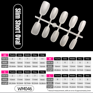 <span class=keywords><strong>Uñas</strong></span> Postizas de Gel de Alta Calidad Personalizadas, Hechas a Mano, 3D, Venta al por Mayor, Puntas de <span class=keywords><strong>Uñas</strong></span> Postizas Hechas a Mano con Caja y Kit de Herramientas - Product Image 2