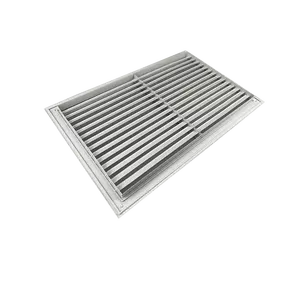 EAJET grade de exaustão de ar de teto em alumínio fácil de montar, grade de retorno de ar de retorno de melhor qualidade
