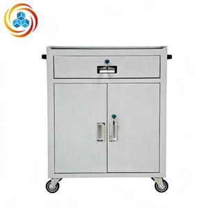 Heavy Duty Cold Roller Steel <b>Lockable</b> 1-<b>Drawer</b> Filing Cabinet | Industrial Eco-Friendly Commercial Office Furniture Storage - Product Image 2