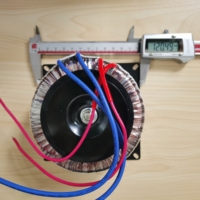 Transformateur toroïdal de puissance ODM 24-0-24 10VA à 10000VA 220V pour amplificateurs audio