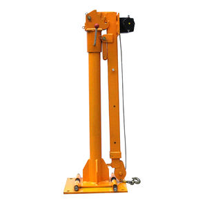 Grúa Eléctrica de Alta Calidad para Camioneta, Capacidad de 500 kg a 1000 kg, Elevador de Brazo Articulado para Camiones y Automóviles - Product Image 4