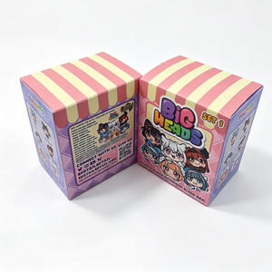 Cajas de Embalaje Personalizadas Biodegradables con Cierre Autoadhesivo, Cajas Misteriosas, Cajas Sorpresa, Cajas de Cartón con Cierre <span class=keywords><strong>para</strong></span> Juguetes y Productos - Product Image 1