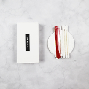Ensemble d'articles de toilette de luxe 5 étoiles <span class=keywords><strong>pour</strong></span> hôtel avec pantoufles, <span class=keywords><strong>savon</strong></span>, brosse à dents, boîte écologique, parfum personnalisé et options <span class=keywords><strong>pour</strong></span> les voyages/le spa - Product Image 4