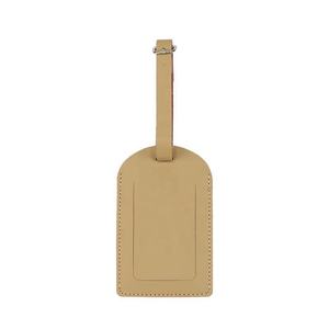 Étiquettes de bagages de voyage en cuir PU de luxe personnalisées, durables, avec plusieurs emplacements pour cartes, taille et couleur personnalisables - Product Image 6