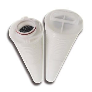 ตลับหมึกไส้กรองการไหล HF40PP001D01สูง5ไมครอน3ม. สำหรับระบบน้ำ RO - Product Image 3