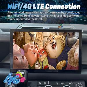 Pantalla Qled de 13.3 Pulgadas con Android 13 y Resolución de 1920*1080p, Carplay para Land Rover Defender 2018-2024, GPS para Auto, Reproductor Multimedia, Autoradio, Reproductor de Video - Product Image 2