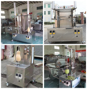 Cantaloupe Peel Machine Papaya Peeling Machine Papaya Peeler Machine Peladoras De Sandias - Product Image 6