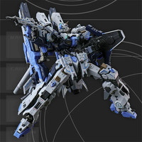Stock IDAS Technology MG 1:100 Asgard Alloy Frame Model Toy Chinese-Made Robots Assembly Semi-Finished Includes Bonus Items
