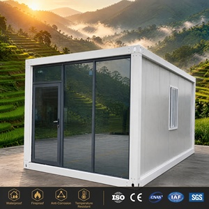 Cabine Portable Ignifugée et Résistante à la Corrosion, Prête à l'emploi, Prix <span class=keywords><strong>Usine</strong></span> Abordable, 10ft 20ft 30ft, pour Café et Magasin de Détail - Product Image 2