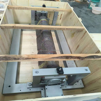 Pièces soudées en acier allié haute résistance pour machines d'ingénierie des tunnels, fabrication sur mesure, service de perçage et de finition CNC