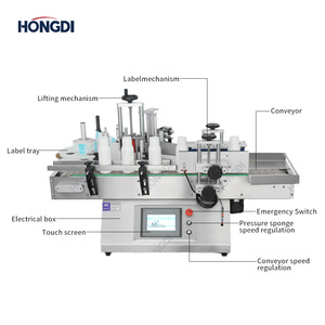 Compact Heavy-Duty Desktop <b>Labeling</b> Machine for Round Irregular Shaped Containers - Product Image 3