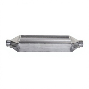 <span class=keywords><strong>Intercooler</strong></span> frontal à fixation par boulons pour <span class=keywords><strong>Audi</strong></span> <span class=keywords><strong>A4</strong></span> <span class=keywords><strong>B7</strong></span> 2.0T (2005-2008), conception à plaques, 460mmx160mmx90mm, entrée/sortie 2,5 pouces, COMWUS/ACS - Product Image 3
